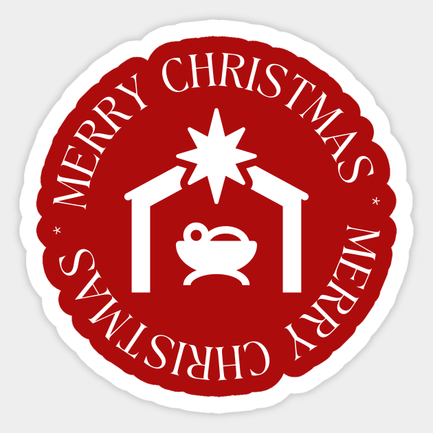 MERRY CHRISTMAS MERRY CHRISTMAS Sticker by Jedidiah Sousa